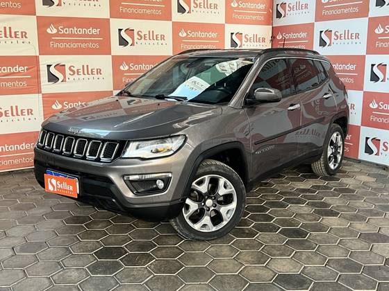 JEEP COMPASS 2.0 16V DIESEL LONGITUDE 4X4 AUTOMÁTICO